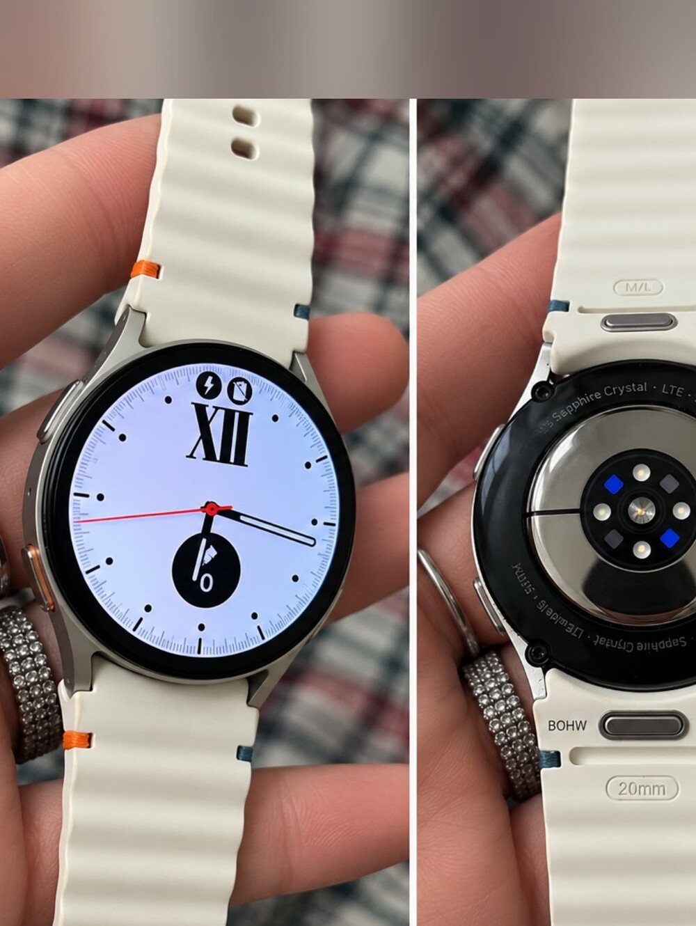 Samsung Galaxy Watch7 40mm LTE Smartwatch — Cream/White 🤍 - Picture 2 of 2